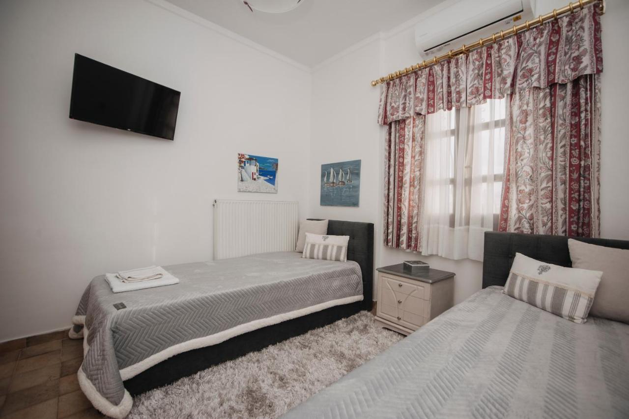 Mythic House Villa Leptokarya  Bagian luar foto