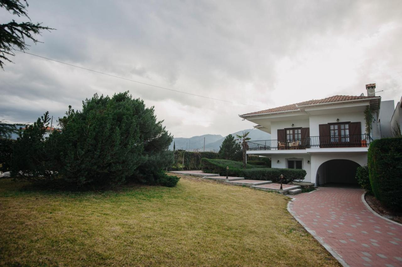 Mythic House Villa Leptokarya  Bagian luar foto