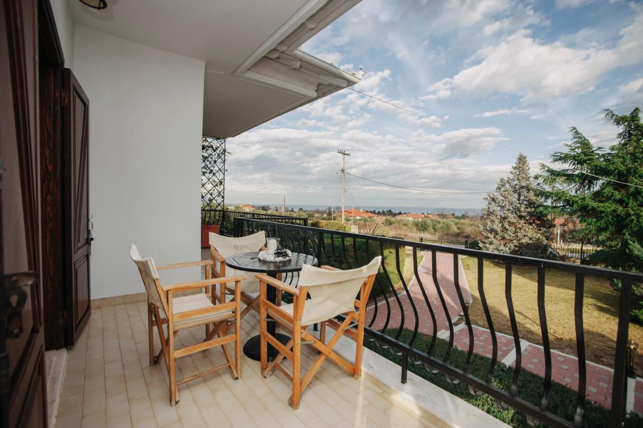 Mythic House Villa Leptokarya  Bagian luar foto