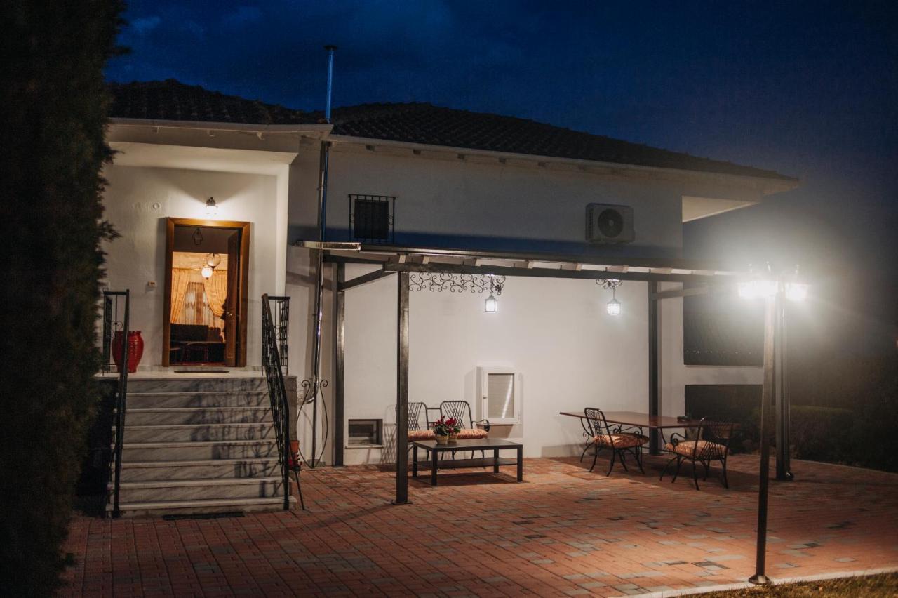 Mythic House Villa Leptokarya  Bagian luar foto