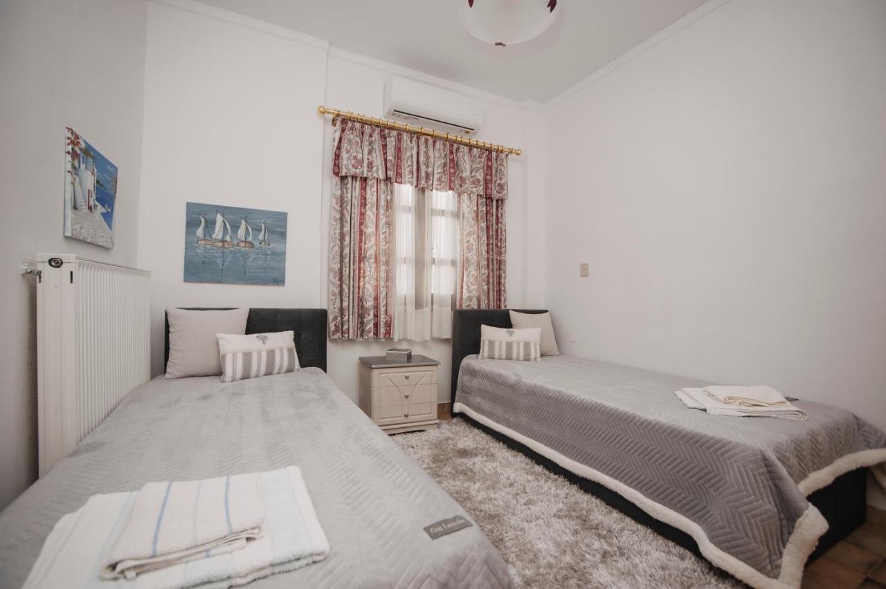 Mythic House Villa Leptokarya  Bagian luar foto