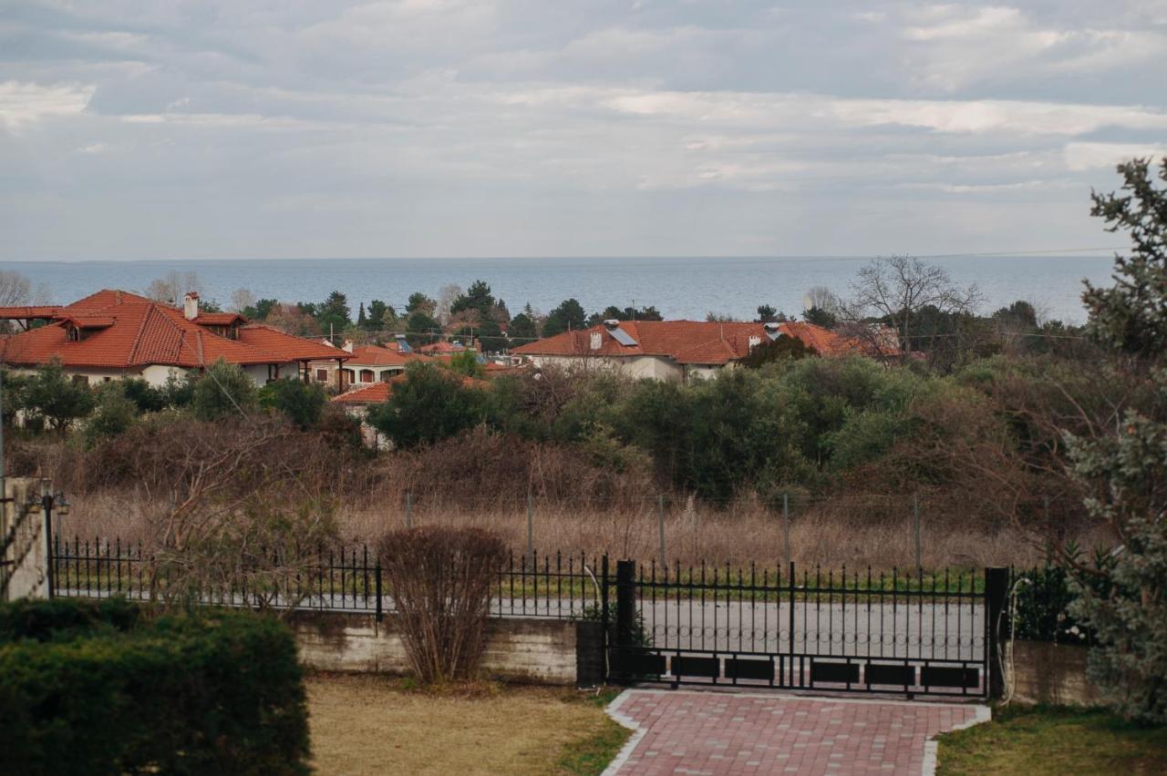Mythic House Villa Leptokarya  Bagian luar foto