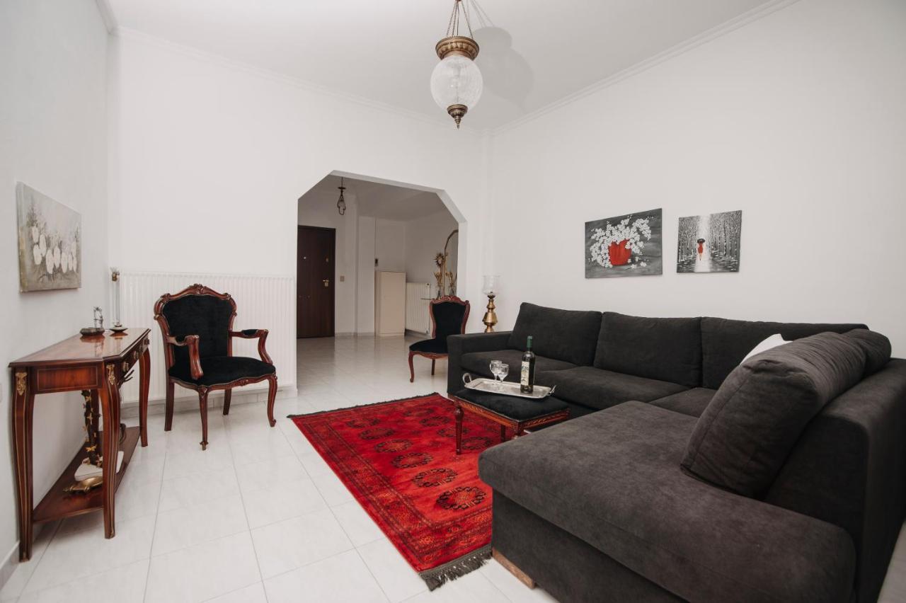 Mythic House Villa Leptokarya  Bagian luar foto