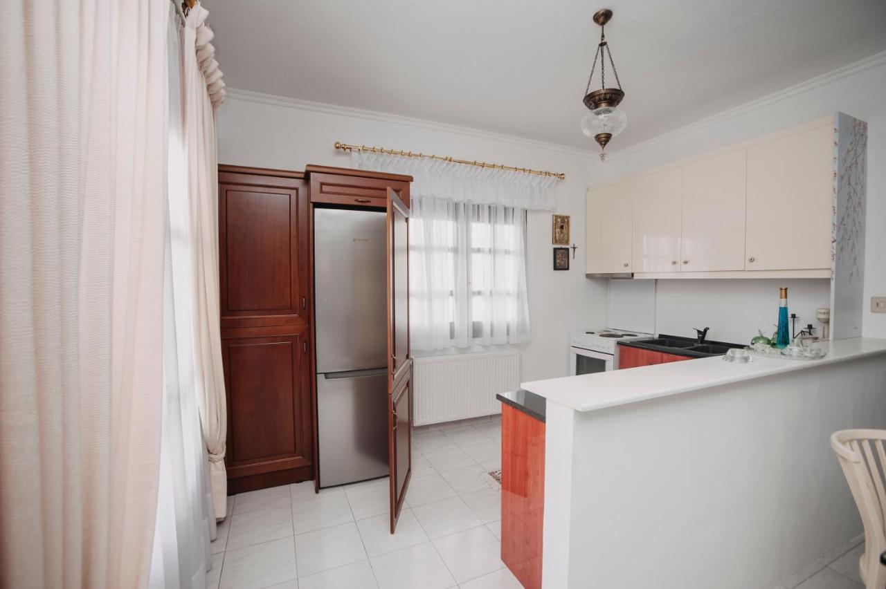 Mythic House Villa Leptokarya  Bagian luar foto