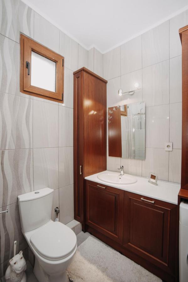 Mythic House Villa Leptokarya  Bagian luar foto