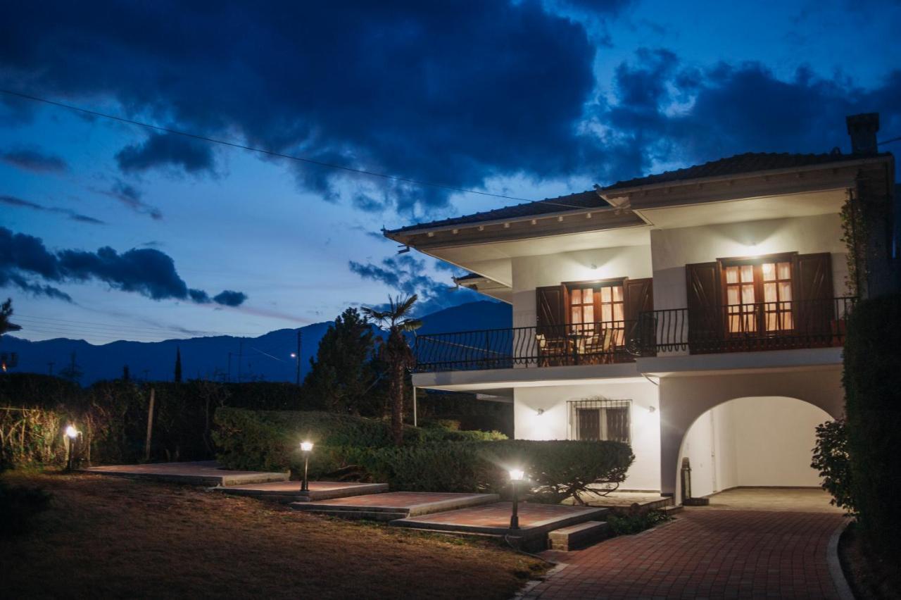 Mythic House Villa Leptokarya  Bagian luar foto