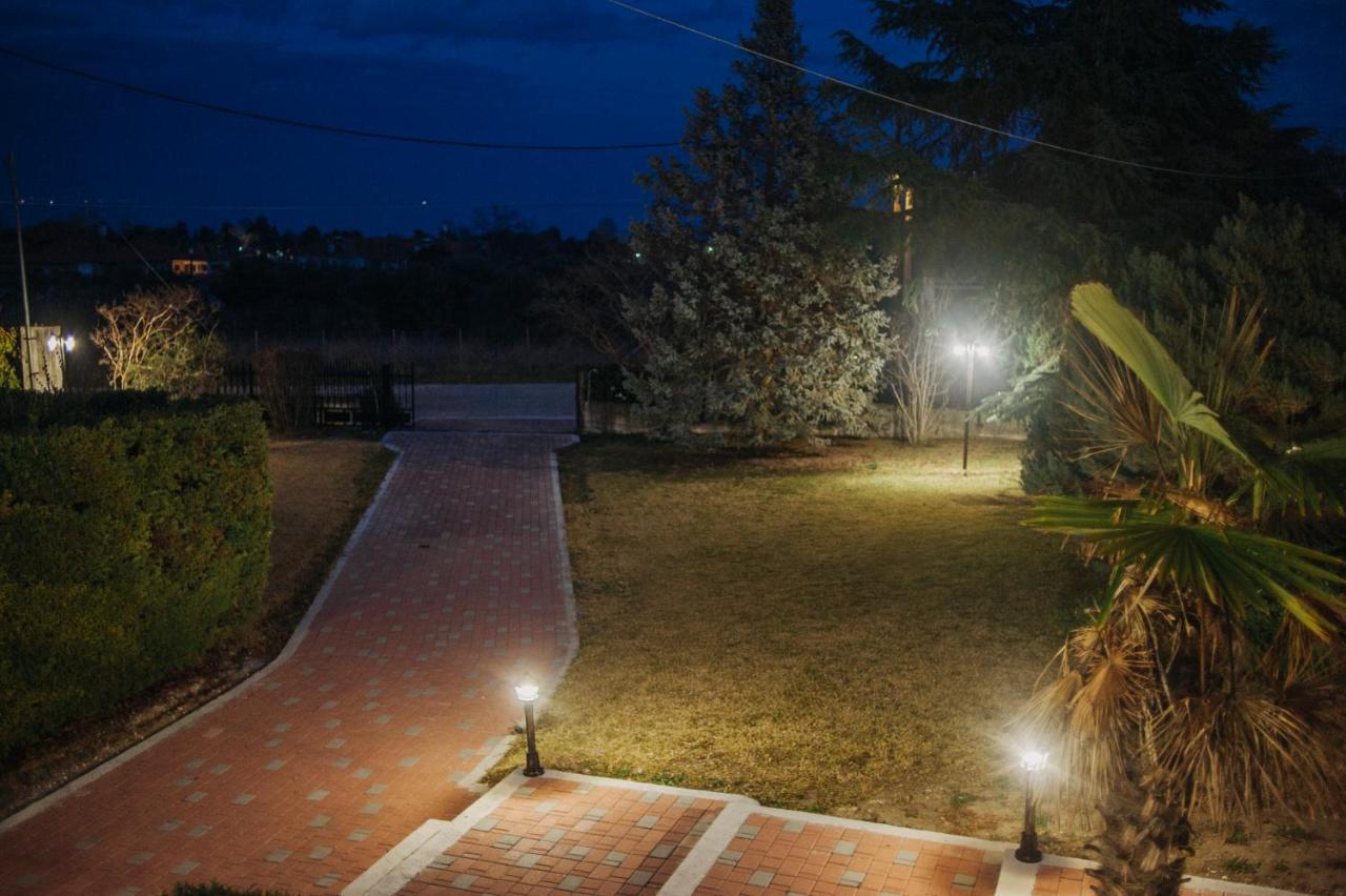 Mythic House Villa Leptokarya  Bagian luar foto