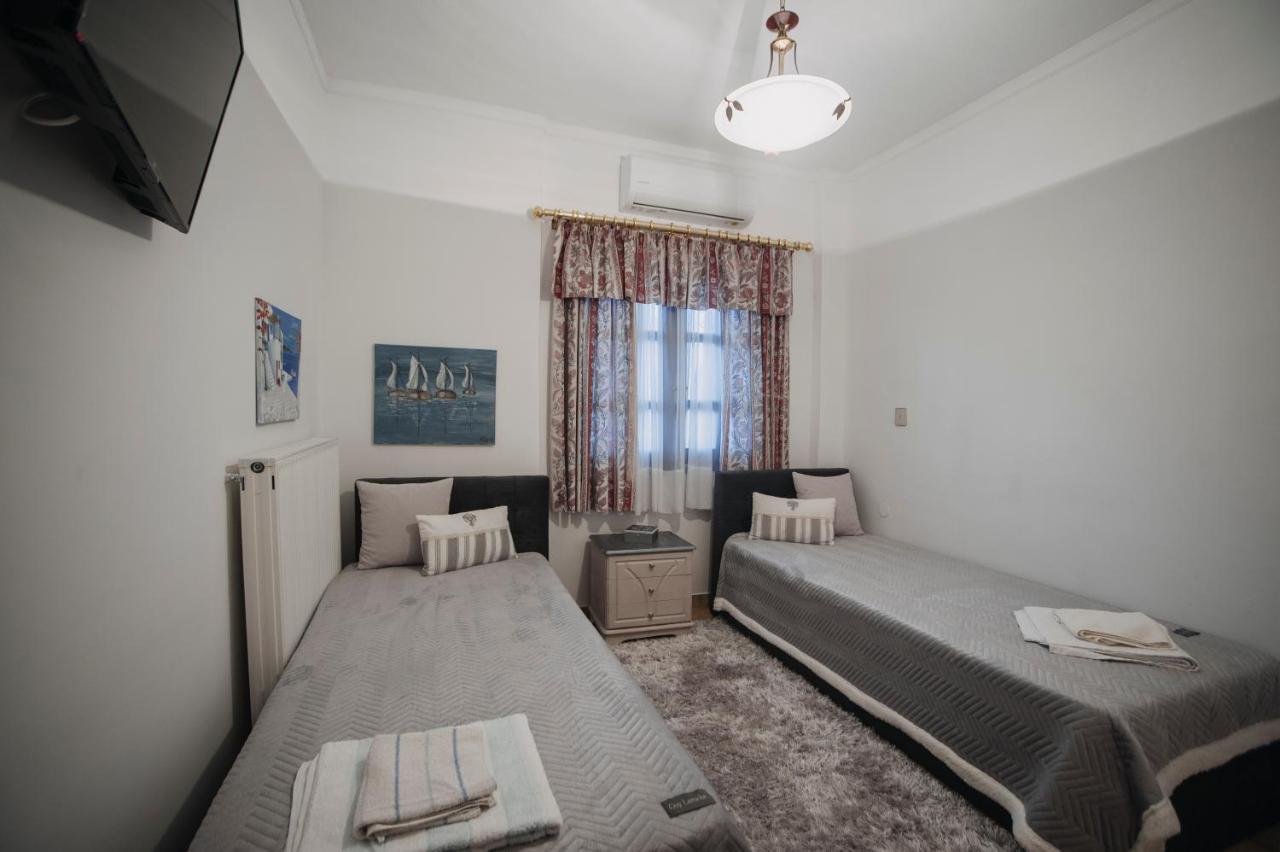 Mythic House Villa Leptokarya  Bagian luar foto