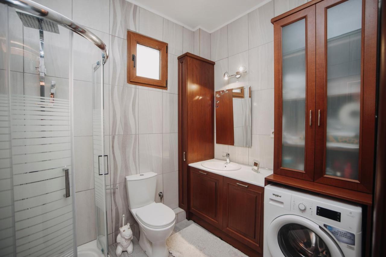 Mythic House Villa Leptokarya  Bagian luar foto
