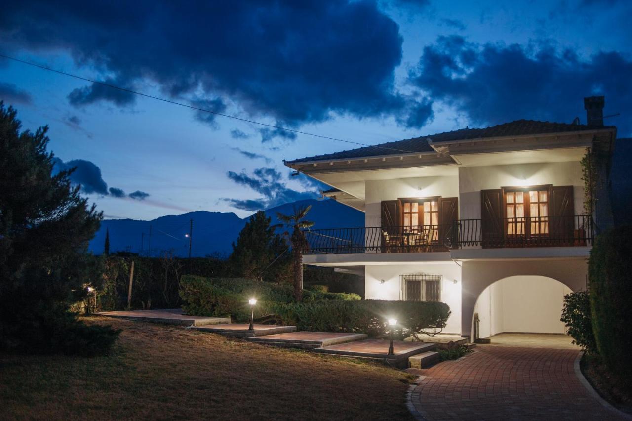Mythic House Villa Leptokarya  Bagian luar foto
