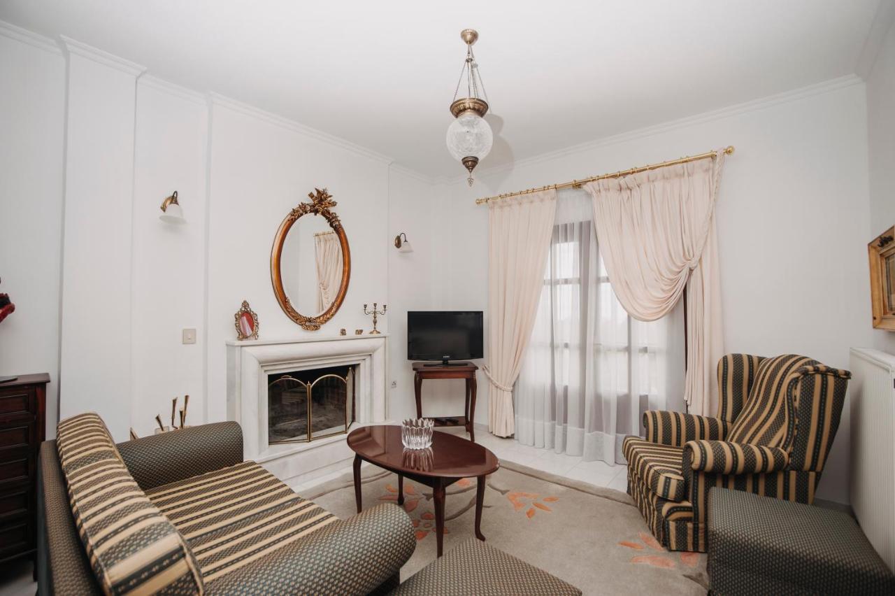 Mythic House Villa Leptokarya  Bagian luar foto