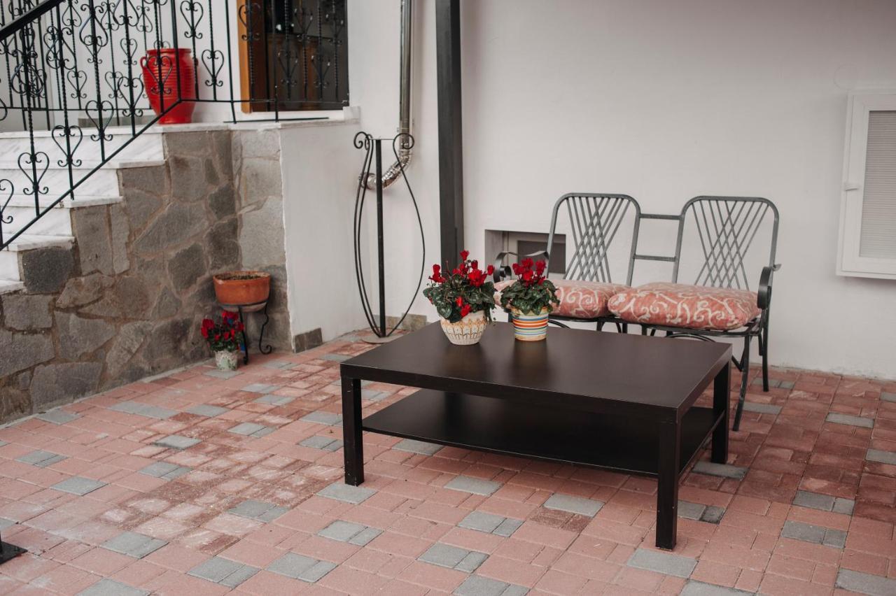 Mythic House Villa Leptokarya  Bagian luar foto