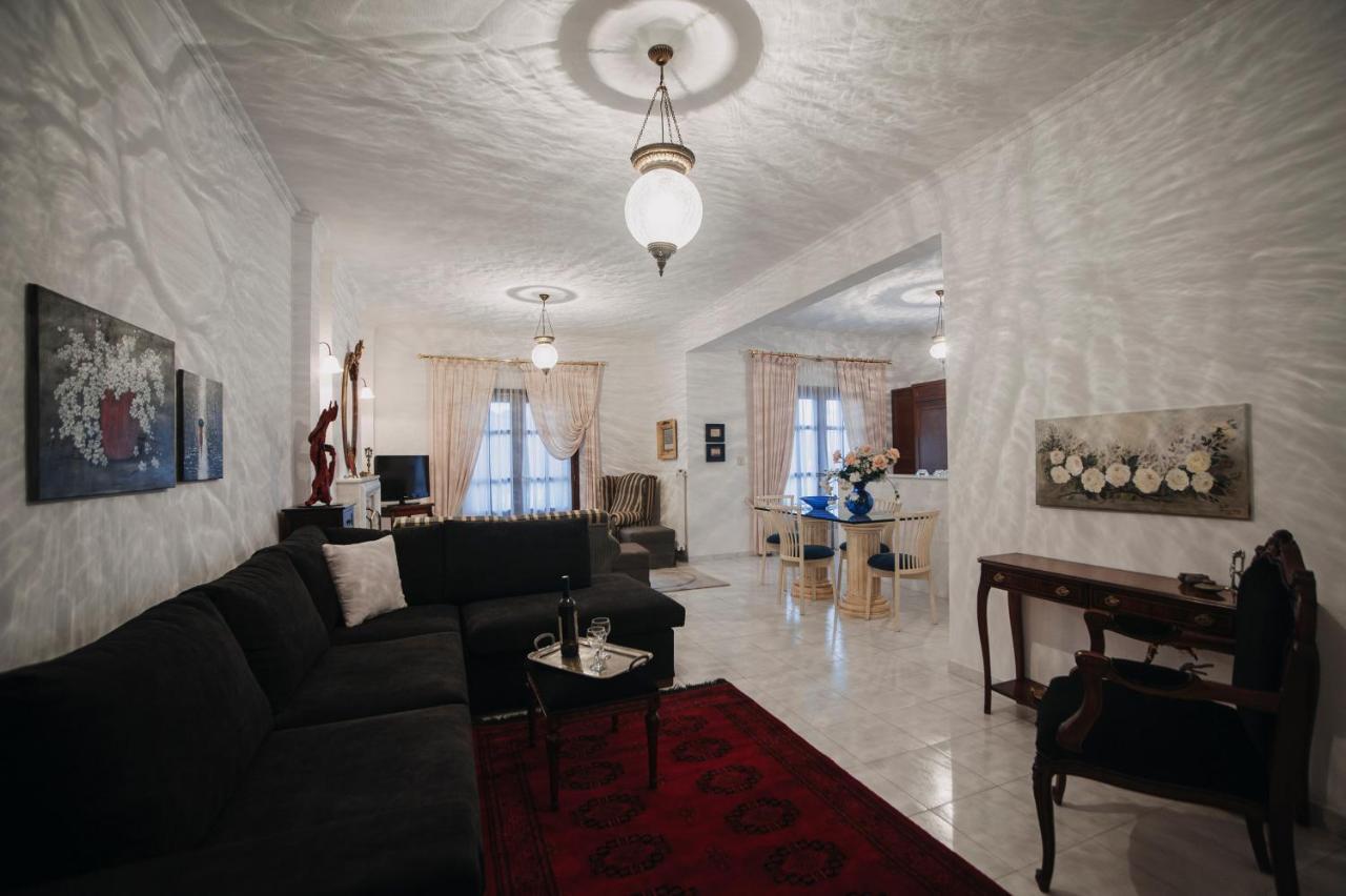 Mythic House Villa Leptokarya  Bagian luar foto