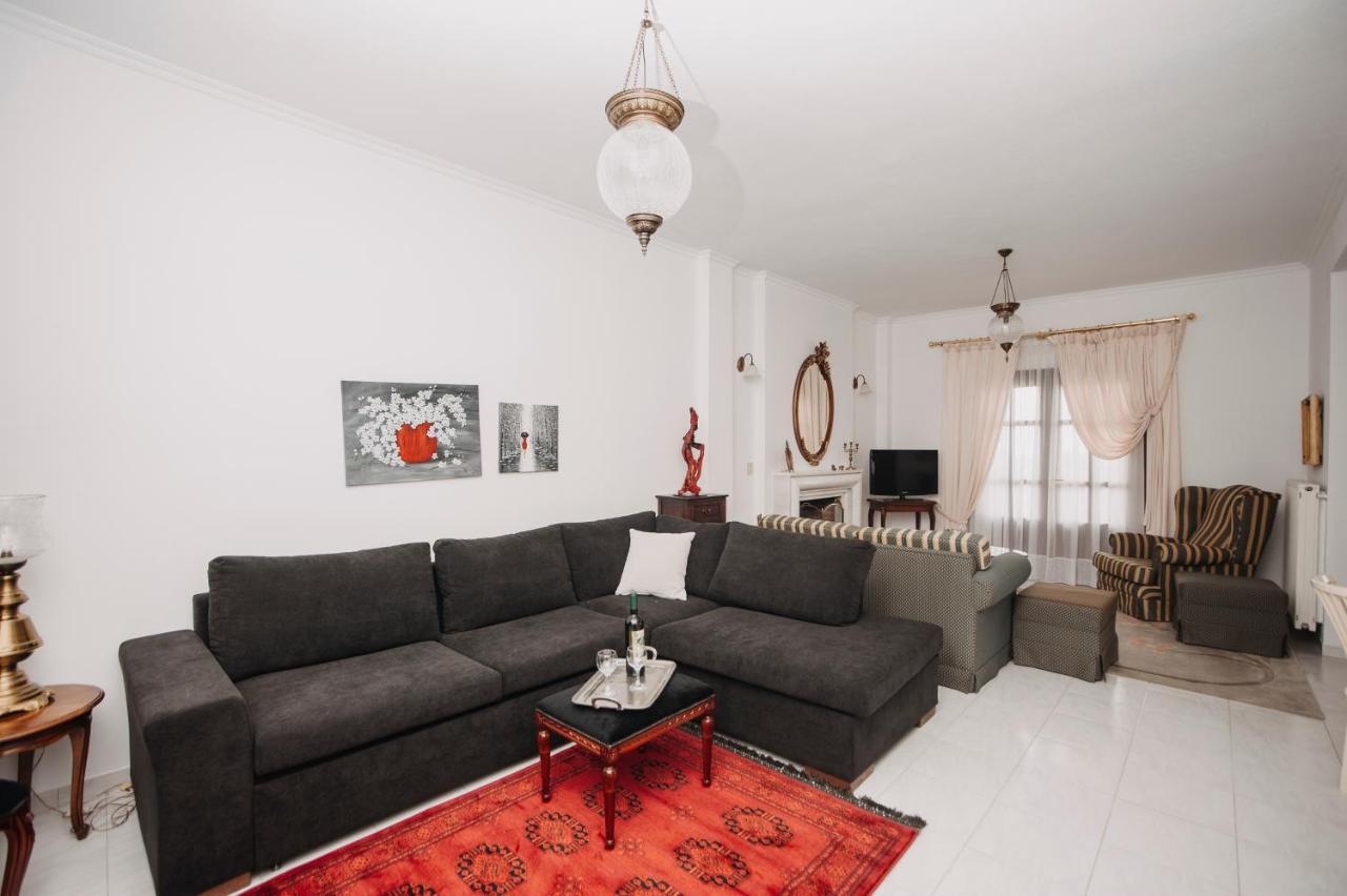 Mythic House Villa Leptokarya  Bagian luar foto