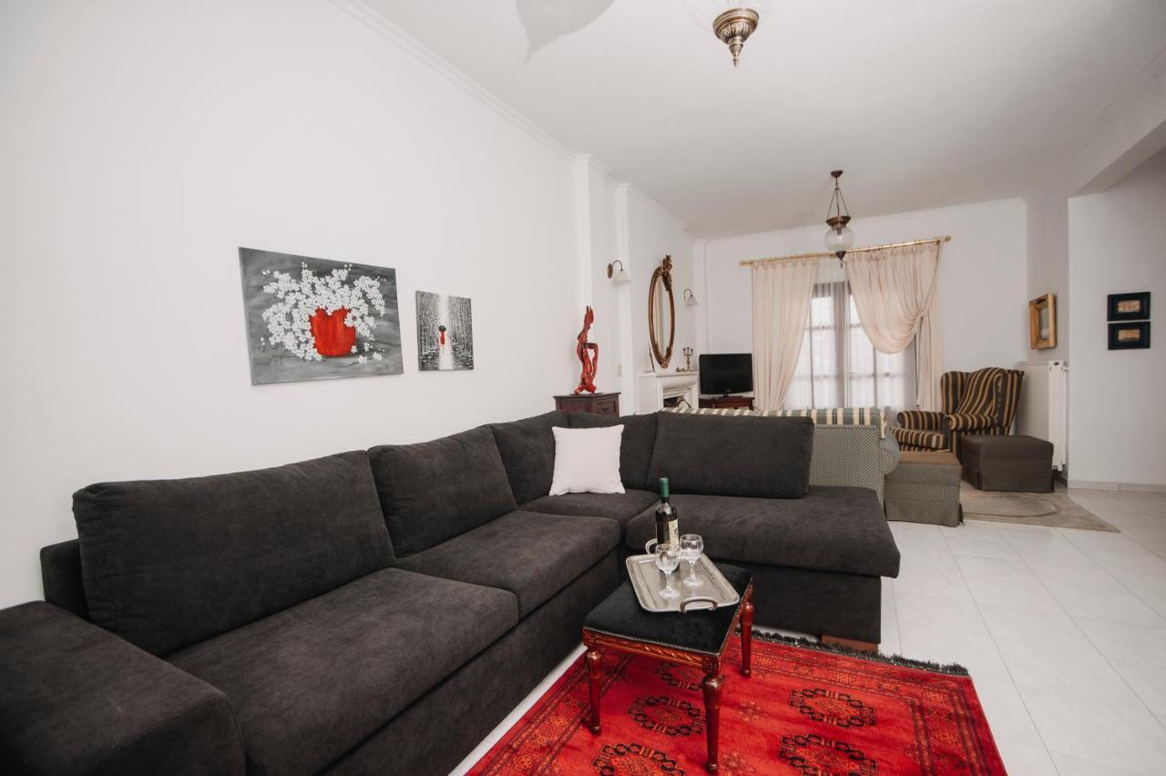 Mythic House Villa Leptokarya  Bagian luar foto