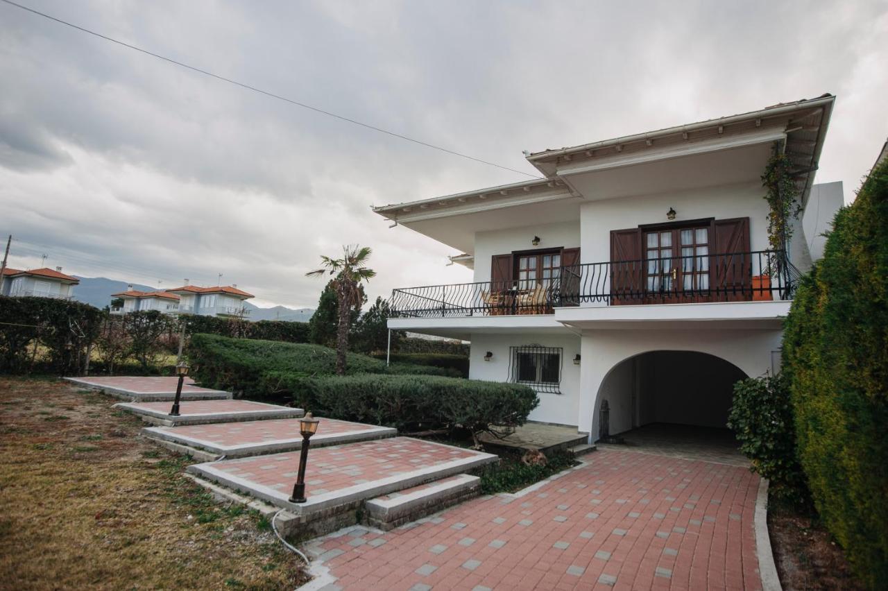 Mythic House Villa Leptokarya  Bagian luar foto