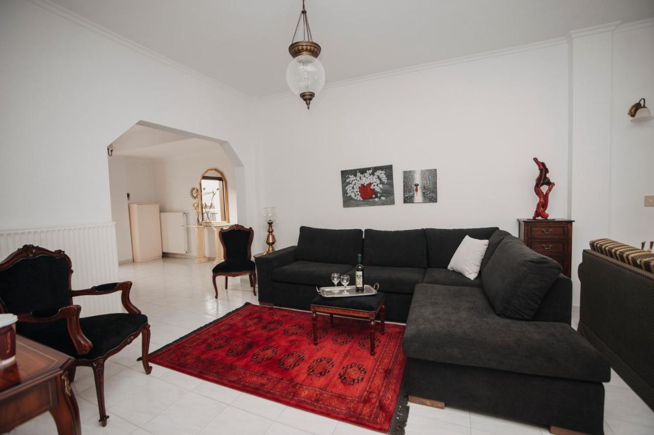 Mythic House Villa Leptokarya  Bagian luar foto