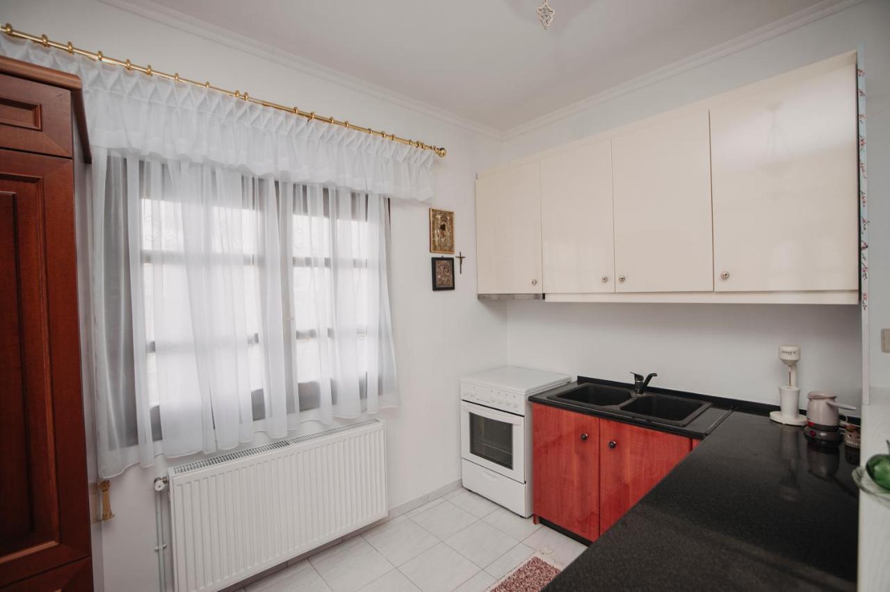 Mythic House Villa Leptokarya  Bagian luar foto