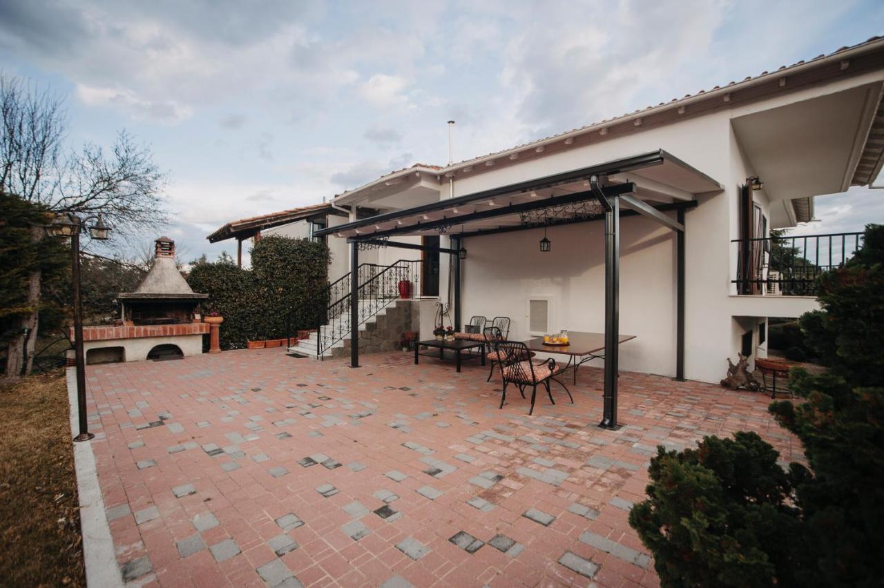 Mythic House Villa Leptokarya  Bagian luar foto