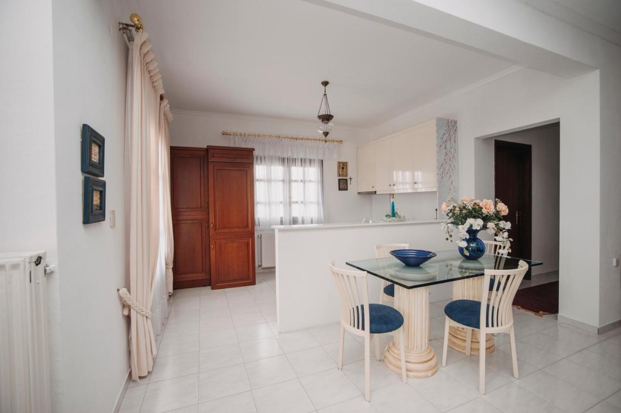 Mythic House Villa Leptokarya  Bagian luar foto