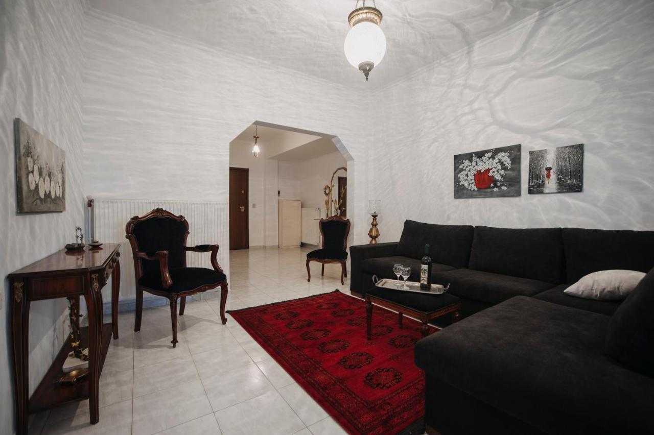 Mythic House Villa Leptokarya  Bagian luar foto