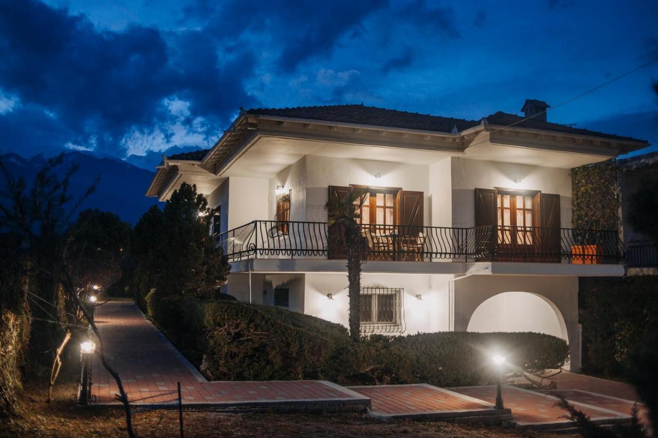 Mythic House Villa Leptokarya  Bagian luar foto