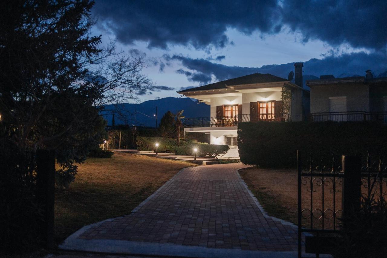 Mythic House Villa Leptokarya  Bagian luar foto